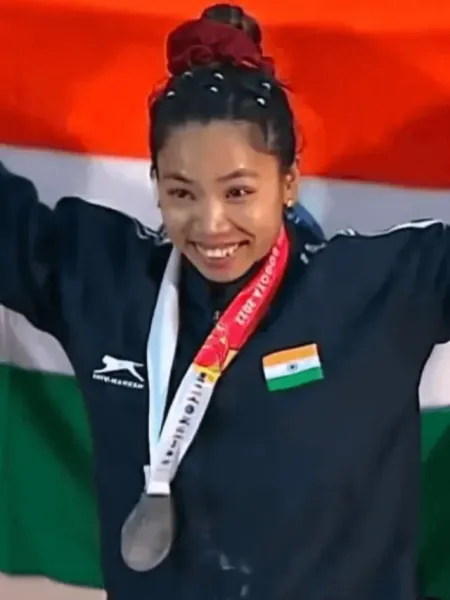 Indian Weightlifter Mirabai Chanu's Magnificent Achievements