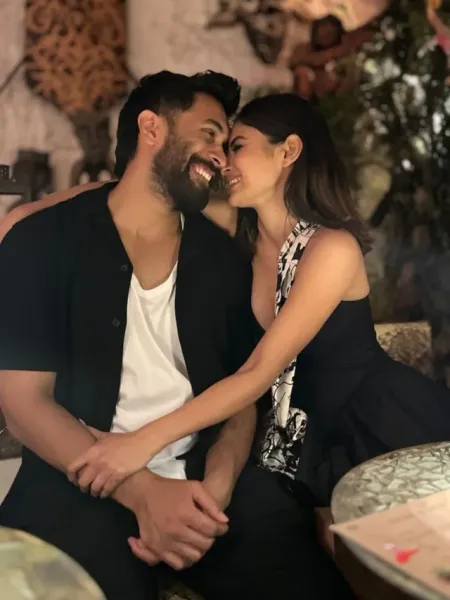 Mouni Roy Celebrates Husband Suraj Nambiar's Birthday, Check