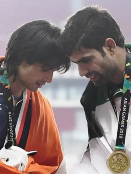 Neeraj Chopra & Arshad Nadeem's Head-to-Head