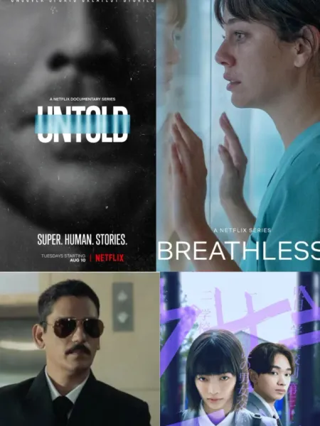 Top Upcoming Netflix Releases this Week