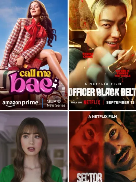 Top 8 Upcoming OTT Releases in September 2024