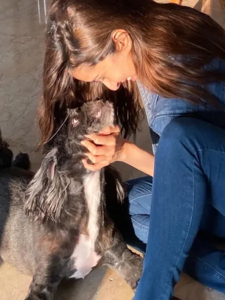 Shraddha Kapoor Shares Lovely Pictures with Pet Dog
