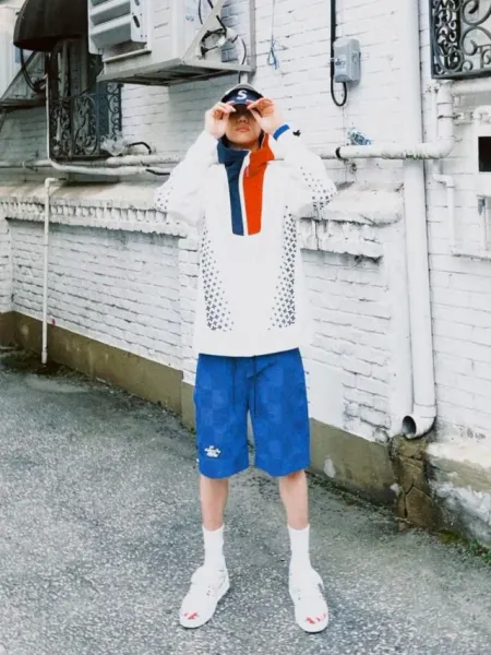 SEVENTEEN The8 Impresses with his Uber Cool Look