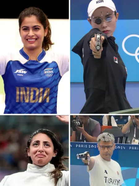 Top 10 Fans Favourite Moments at Paris Olympics 2024