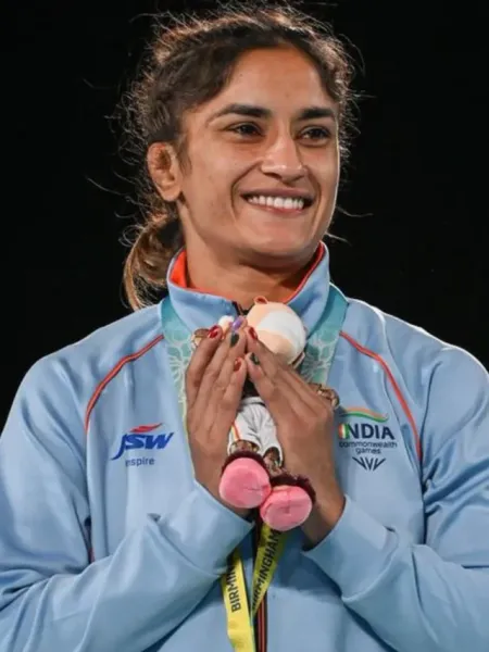 Indian Wrestler Vinesh Phogat's Illustrious Career Decoded