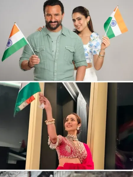 Top Celebrities Who Wished Independence Day 2024