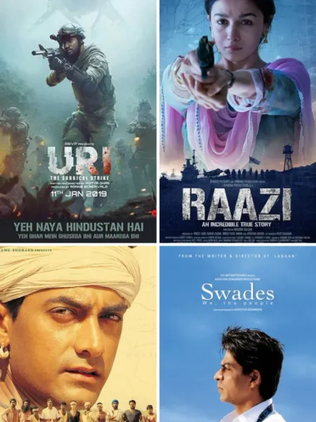 Top 8 Patriotic films to Watch on 77th Independence Day