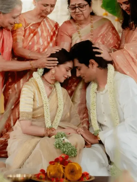 Aditi Rao Hydari and Siddharth Tie the Knot, Share Dreamy Wedding Pics