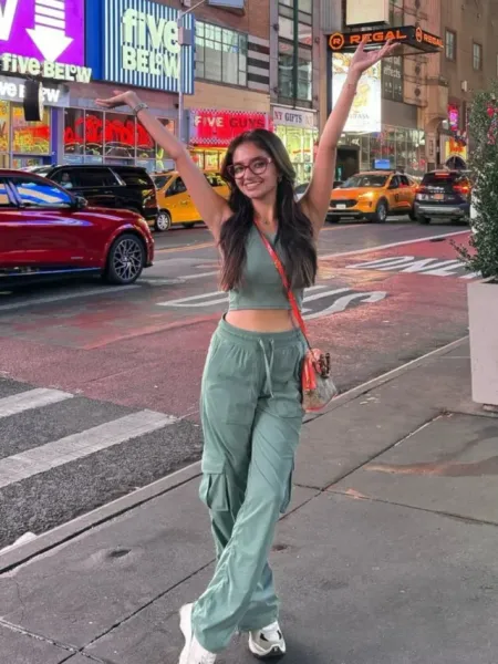 Anushka Sen is Back in New York! Looks Stunning