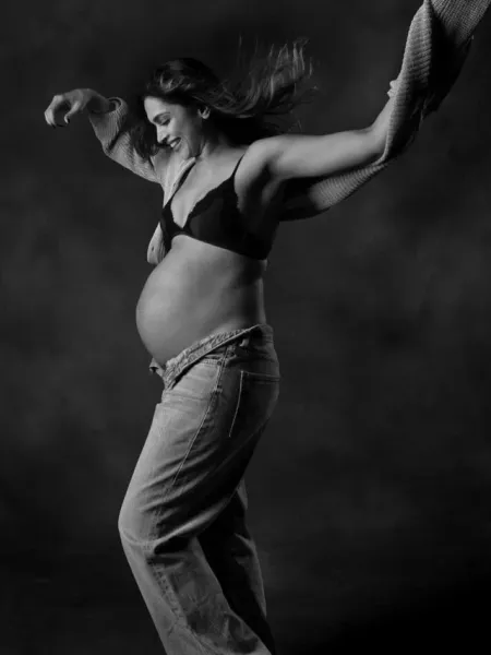 Deepika Padukone Makes Bold Statement, Flaunts Baby Bump in Style