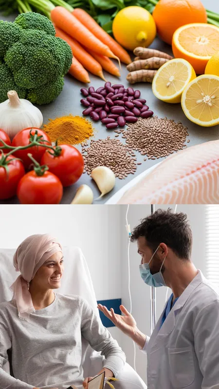 Food fight Cancer
