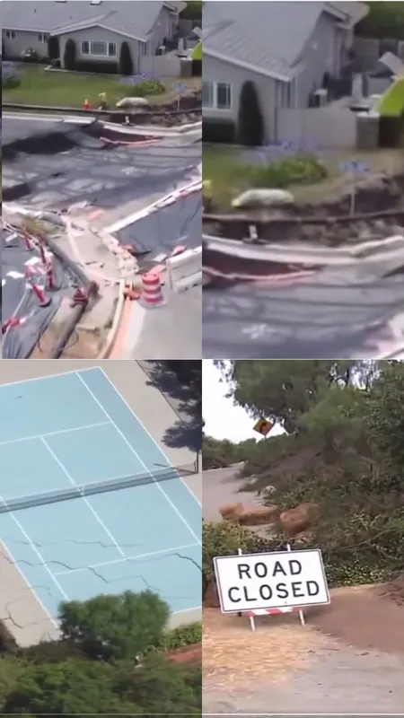 Los Angeles Cracks Under Water Pressure