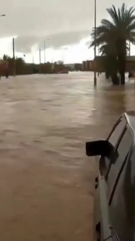 Floods kill 20 people in Morocco and Algeria