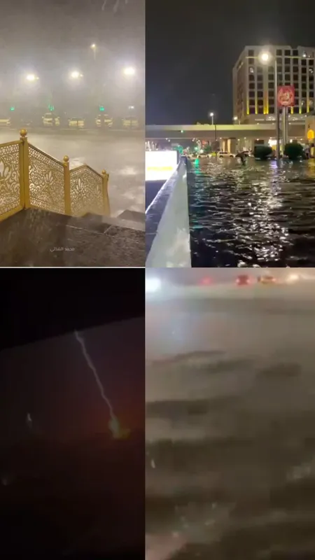 Severe Weather Conditions in Saudi