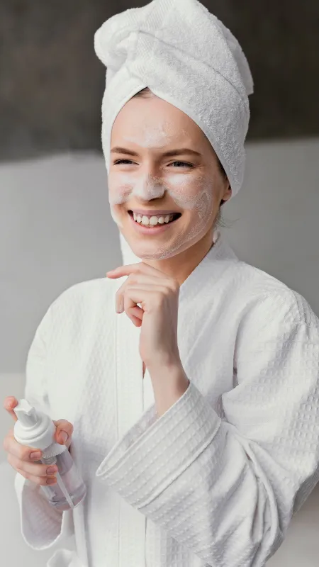 Face washing 