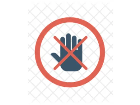 Avoid Sharing Personal Products