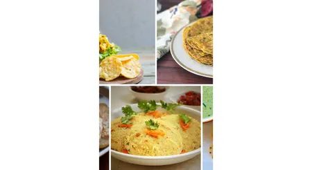 breakfast ( archana's kitchen)