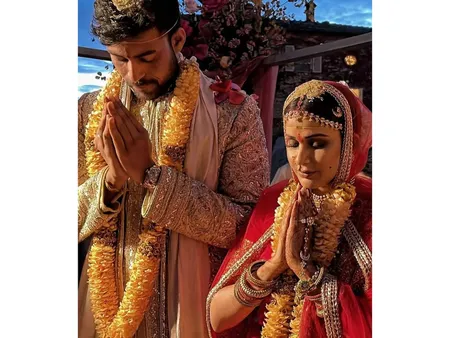 Varun And Lavanya's Wedding(Instagram)