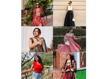 Female Fashion Influencers In India
