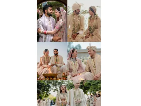 Bollywood brides who chose pastel colours for their wedding