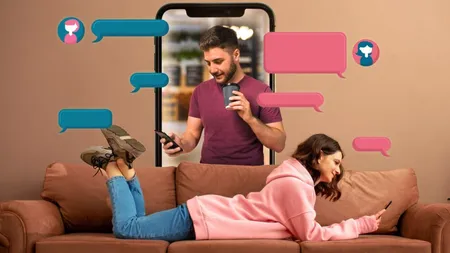Social Media IN Relationship(Freepik)