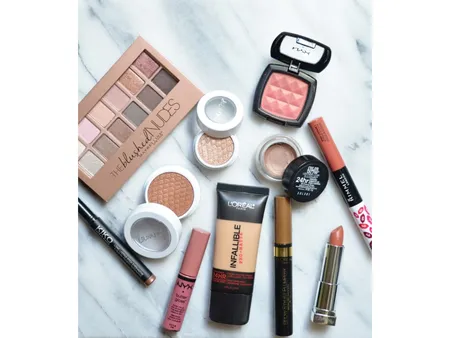 Affordable makeup products for college girls 