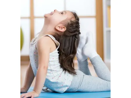 Yoga Asanas For kids