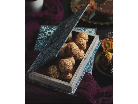 Jaggery And Sesame Laddu(Unsplash)