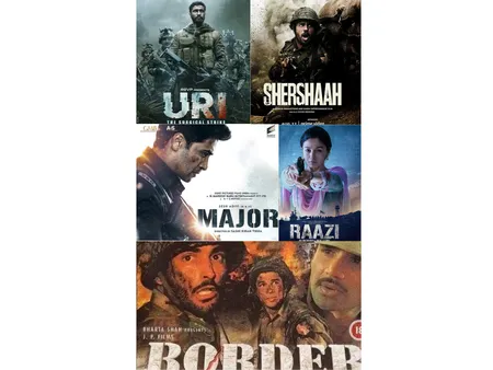 Patriotic Bollywood movies 