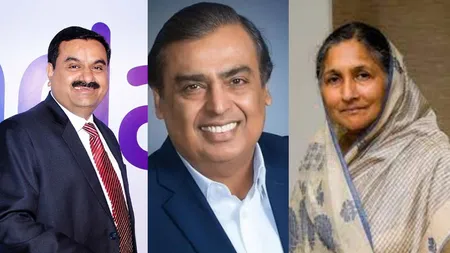 India's Richest People(Printrest)