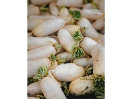Radish (Unsplash)