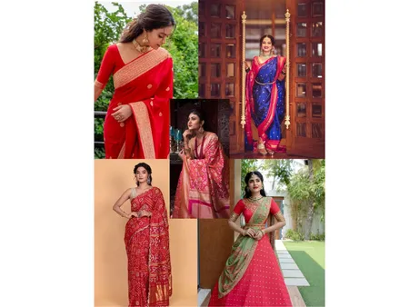 Different Styles Of Saree