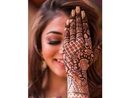 Types Of Mehndi Designs