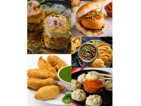 Street Foods From Different States Of India 