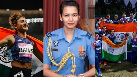 Women Created History