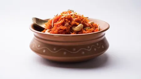 Carrot Halwa(Freepik)