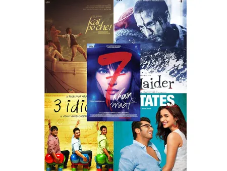 Bollywood Movies Based On Books 