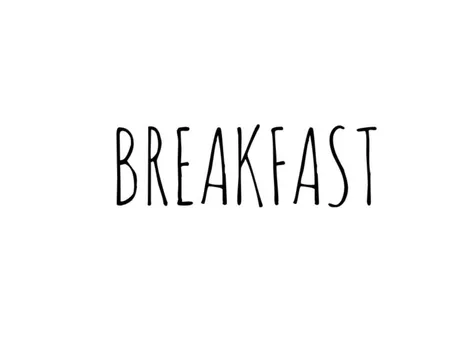 Breakfest (Pinterest)