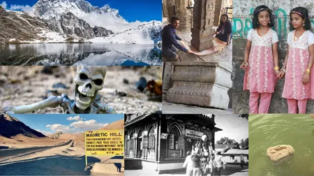 Mysterious Places In India 