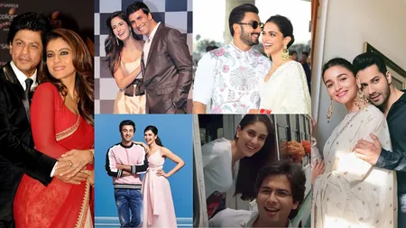 Bollywood Iconic On Screen Couples 
