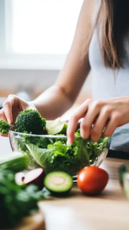 Healthy eating pattern