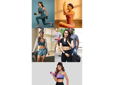 Fitness Icons of bollywood