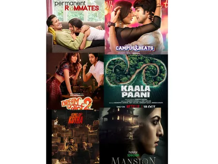 Newly Released Web Series And Films