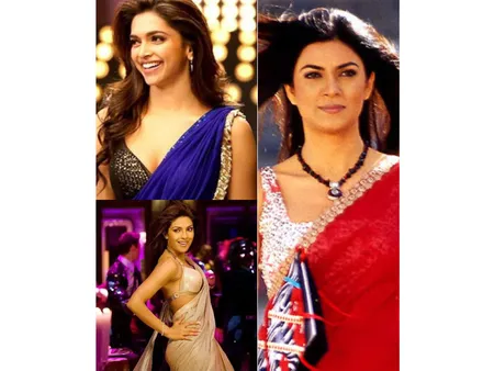 Iconic Bollywood Saree looks