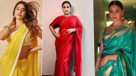 saree looks
