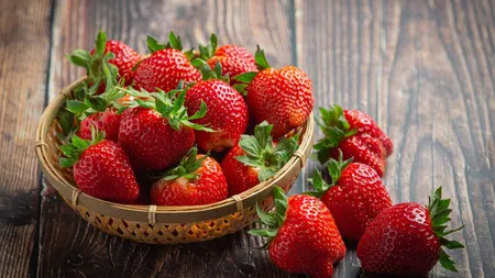 Strawberries(Freepik)