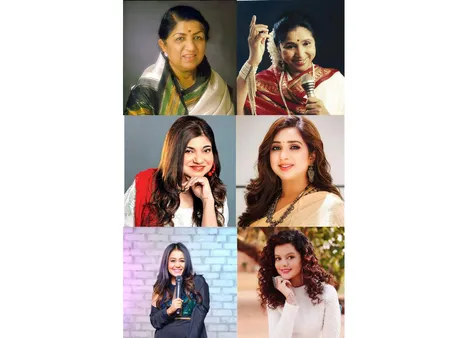 Best Female Bollywood Singers In India 