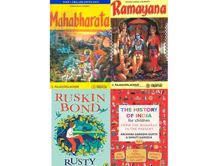 Must Have Books For Indian Child