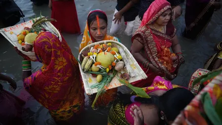 Chhath Puja(Unsplash)