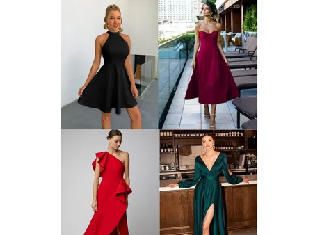 Types Of Necklines For Women's Dress